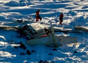 Confirmaron 10 muertos en accidente aéreo en Alaska