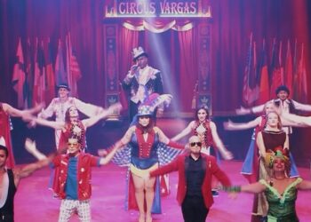 Ya se encuentra en San Diego, llega el famoso ”Circus Vargas” a National City.