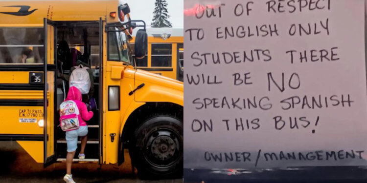 Suspenden a conductor por prohibir hablar español en autobús escolar en Pensilvania