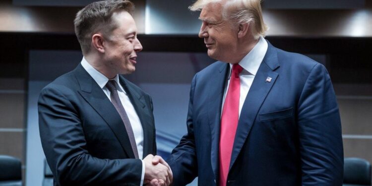 Trump pide a Musk mayor agresividad en recortes del gobierno