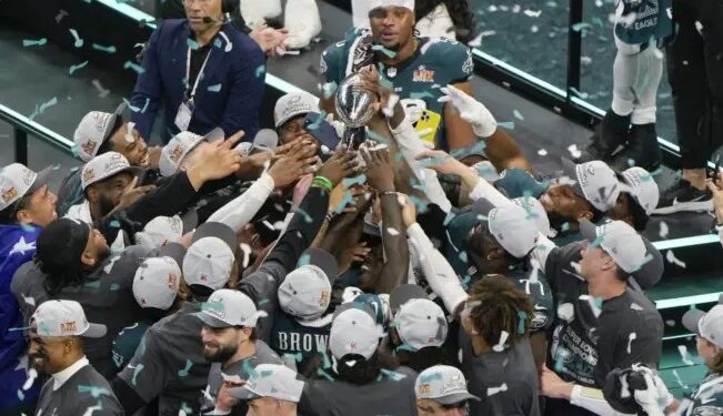 Philadelphia Eagles arrollaron a los Chiefs y conquistaron el Super Bowl LIX