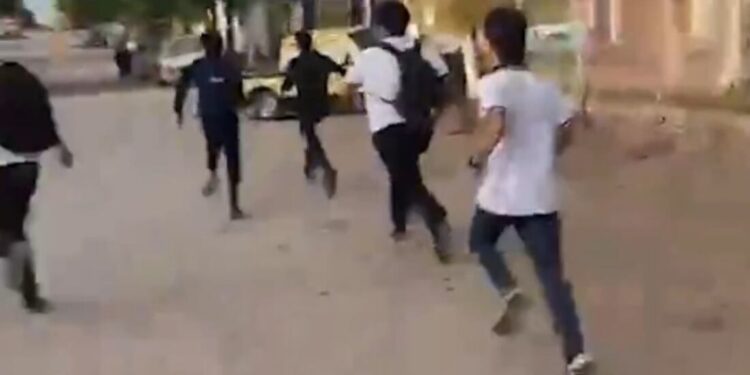 Balacera en Culiacán genera pánico entre estudiantes de preparatoria