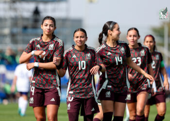 Contundente victoria de la Selección Mexicana Femenil sobre China Taipéi en la Pinatar Cup 2025