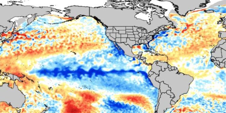Fenómeno de La Niña se debilita y desaparecería antes de lo previsto
