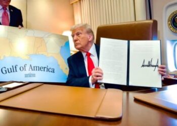 Trump declaró el 9 de febrero como “Día del Golfo de América” y renombra el Golfo de México