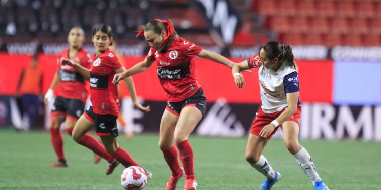 Xolos Femenil rescata empate 1-1 ante Chivas en el Estadio Caliente