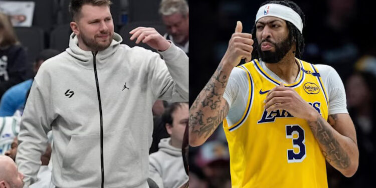 Luka Doncic llegará a los Lakers en intercambio por Anthony Davis