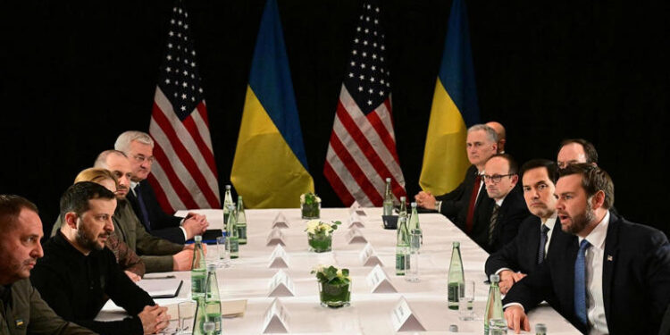 Ucrania exige garantías antes de negociar con Rusia