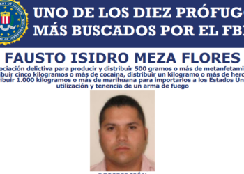FBI Fausto Isidro Meza Flores