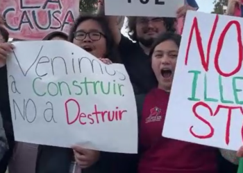 Protesta migrante