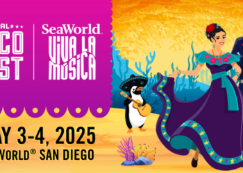 SoCal Taco Fest celebra su 10° aniversario en SeaWorld