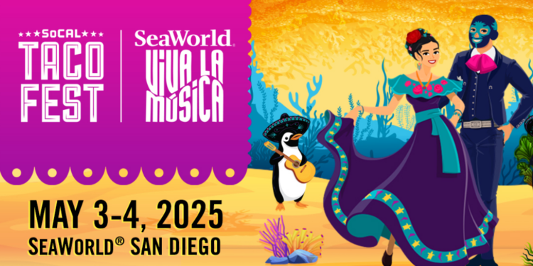 SoCal Taco Fest celebra su 10° aniversario en SeaWorld