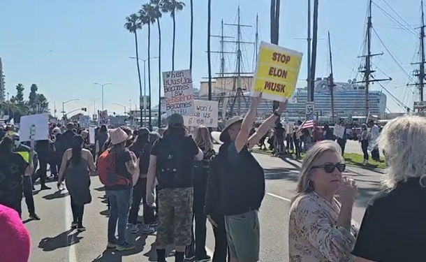 protesta san diego