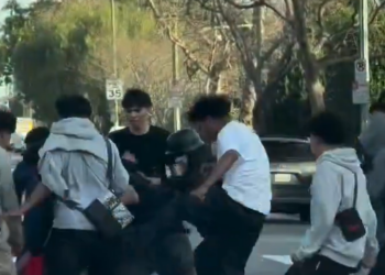 ataque en los angeles