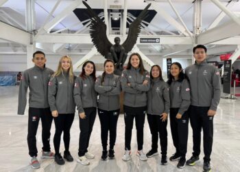 Selección Nacional de México en Abierto de Para Taekwondo de Turquia