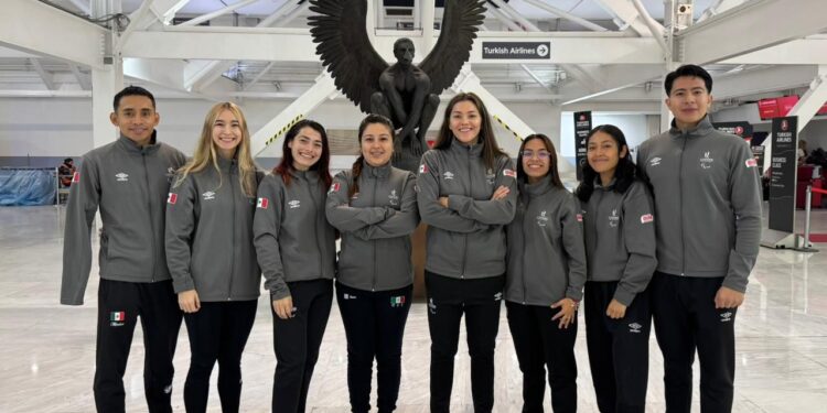 Selección Nacional de México en Abierto de Para Taekwondo de Turquia