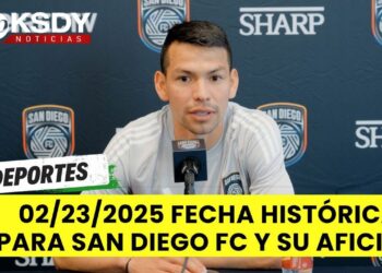 Día histórico para San Diego FC debutando en la MLS ante el actual campeón