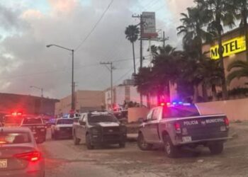Policía muere tras enfrentamiento en motel La Gloria en Tijuana