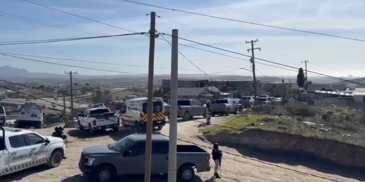 Mujer asesinó a su pareja y se atrincheró en su domicilio