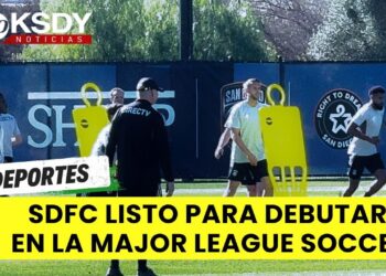 SDFC listo para debutar en la MLS ante el campeón Galaxy de Los Ángeles