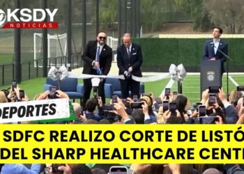 SDFC realizo corte de listón en las instalaciones de Sharp Healthcare Performance Center