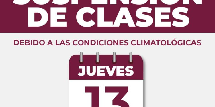Suspenden clases en Baja California por pronóstico de lluvias y fuertes vientos