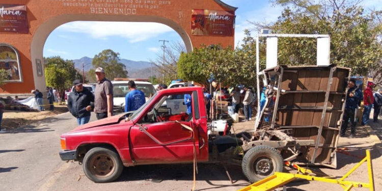Autobús sin frenos arrolló a peregrinos en Talpa, Jalisco