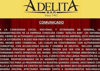 Adelita Bar cierra operaciones en Tijuana tras denuncias de acoso y extorsión