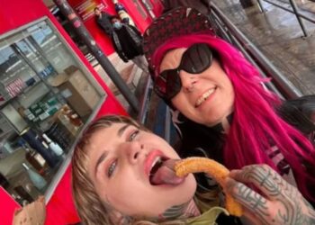 Detienen en San Ysidro a tatuadora alemana al intentar ingresar a Estados Unidos