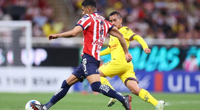 Chivas vence al América y toma ventaja en la Concachampions