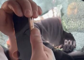 ICE rompe la ventana de un vehículo para deportar a embarazada y otros migrantes ilegales
