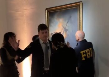 FBI confiscó una pintura en una galería en Nueva York