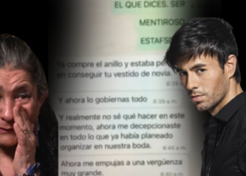 Mujer casi deja a su esposo por un impostor que se hacía pasar por Enrique Iglesias