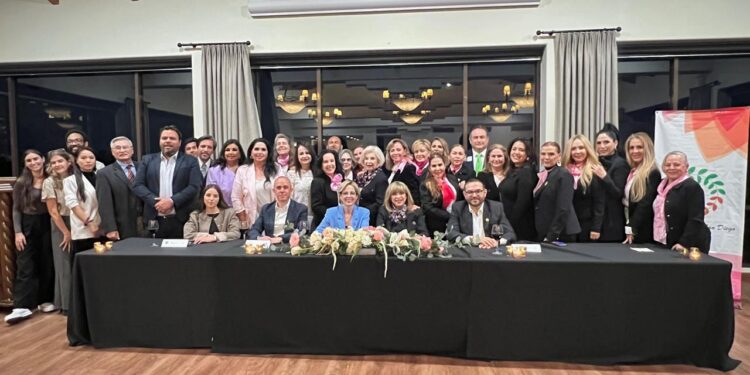 Fundación Las Damas dona terreno al IMSS para nueva clínica en Tijuana