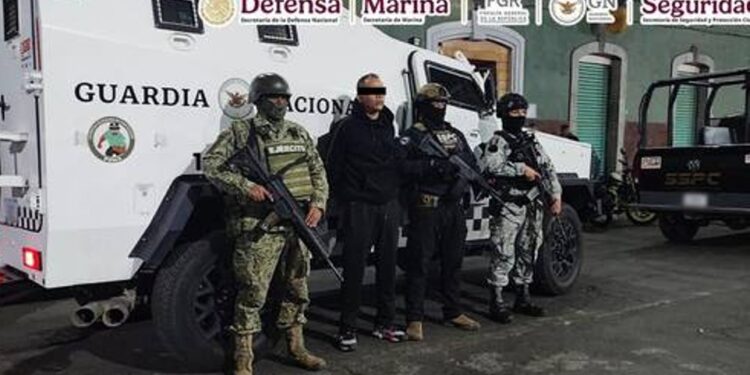 Capturan en México a operador del CJNG ligado a reclutamiento y centro de exterminio en Teuchitlán