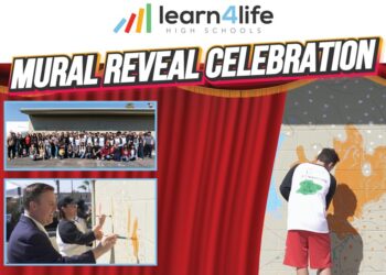 Learn4Life develará un mural estudiantil en Chula Vista