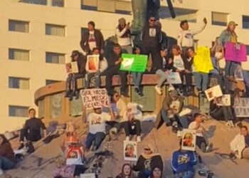 Tijuana de luto: Exigen justicia para las víctimas de Teuchitlán