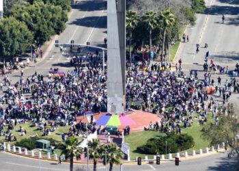 Marcha 8M transcurrió con seguridad y sin incidentes: Ayuntamiento de Tijuana