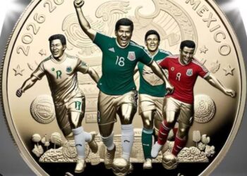 México emitirá nuevas monedas conmemorativas del Mundial 2026