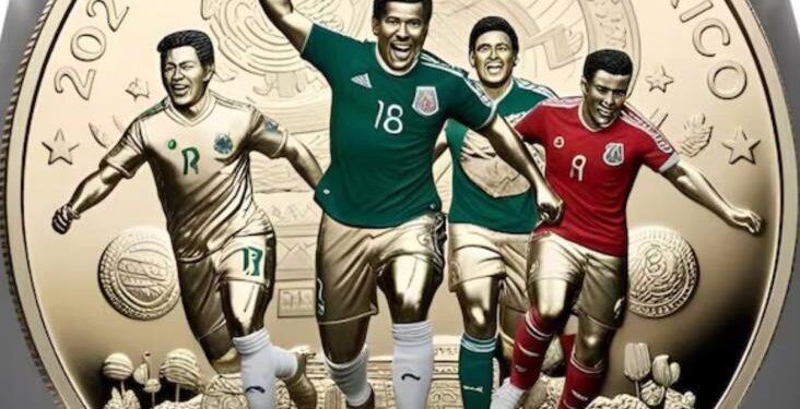 México emitirá nuevas monedas conmemorativas del Mundial 2026