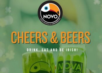 Celebra San Patricio en Novo Brewing