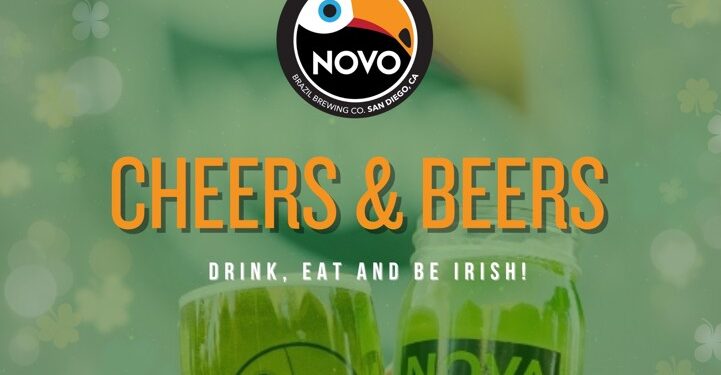Celebra San Patricio en Novo Brewing