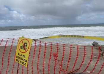 Playas de Tijuana cerrada