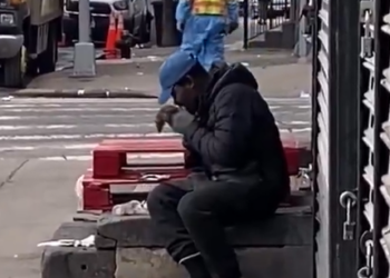 Autoridades de Nueva York buscan a hombre que fue grabado comiendo una rata muerta