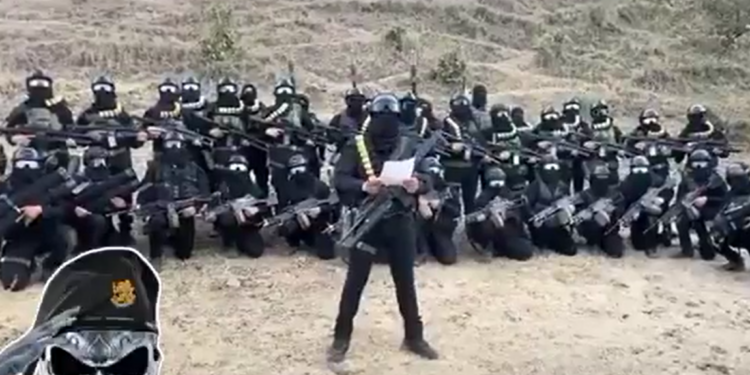 Presuntos miembros del CJNG desmienten uso de rancho como fosa clandestina