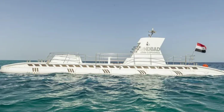 Seis turistas rusos mueren tras el hundimiento de un submarino turístico en Egipto