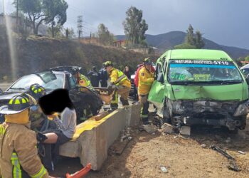 Accidente en Bulevar 2000 deja al menos 12 heridos en Tijuana