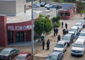 Fuerza Estatal toma control de la seguridad en Playas de Rosarito