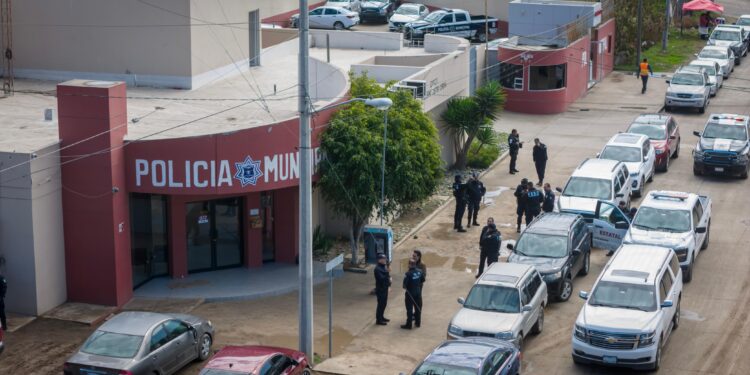 Fuerza Estatal toma control de la seguridad en Playas de Rosarito