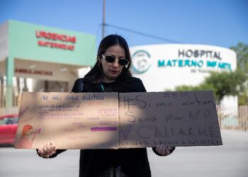Mujer denunció maltrato médico en el Hospital Materno Infantil en el marco del 8M